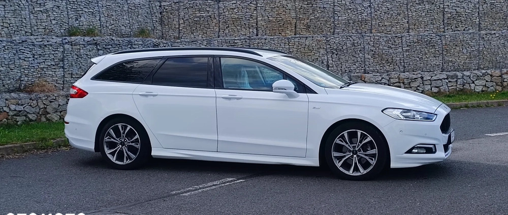 Ford Mondeo cena 55555 przebieg: 271500, rok produkcji 2017 z Wałbrzych małe 106